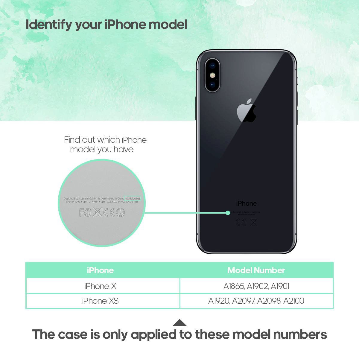 iCoverLover Black Vertical Flip Genuine Leather For iPhone XS & X Case